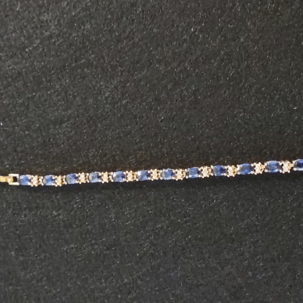 Avon birthstone tennis bracelet December